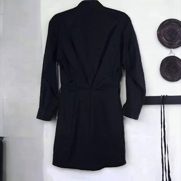 Isabel Marant Etoile Grey Valentine 100% Cotton Dress Size XS - Picture 9 of 16